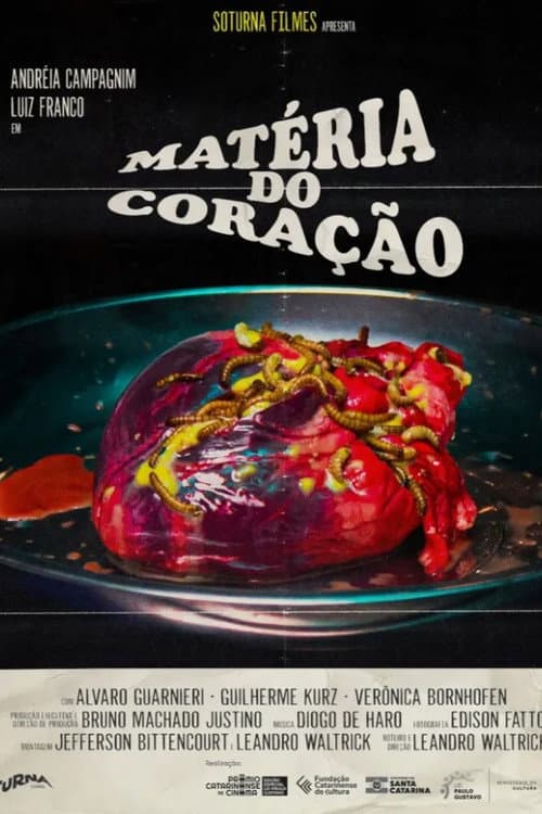 Постер: Matéria Do Coração