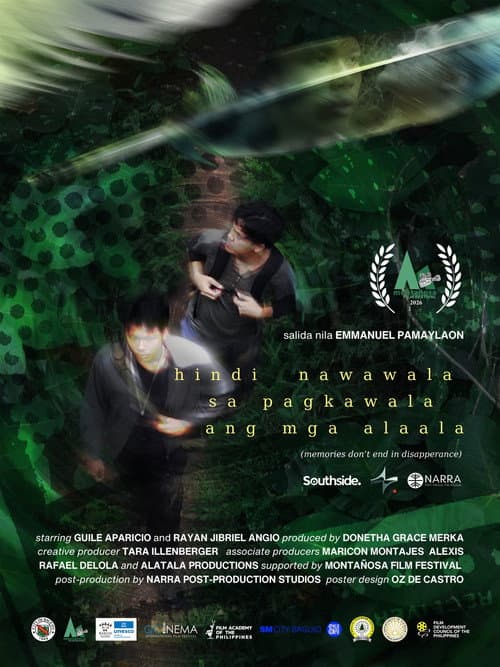 Постер: Hindi Nawawala sa Pagkawala ang mga Alaala
