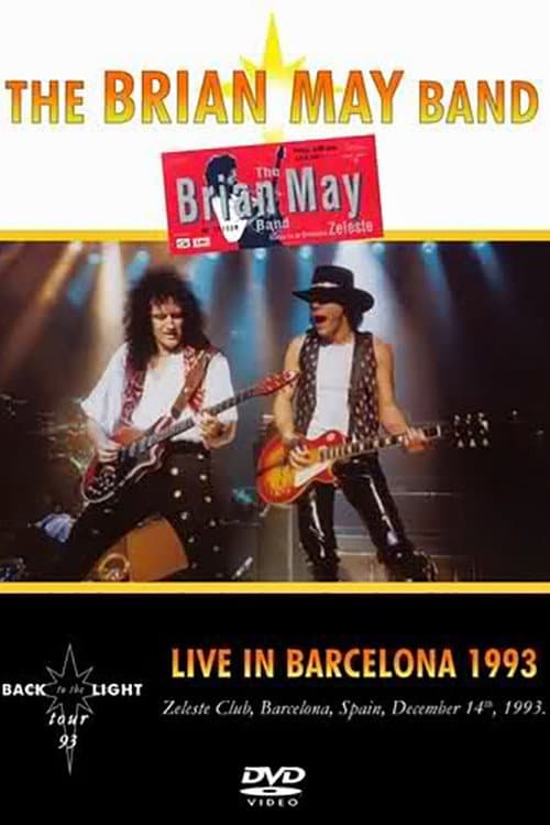 Постер: Brian May - Live in Barcelona 1993