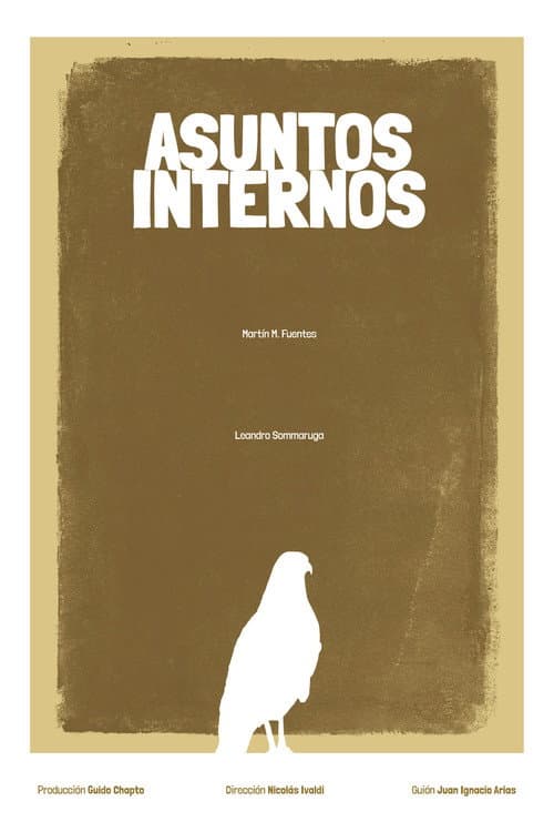 Постер: Asuntos internos