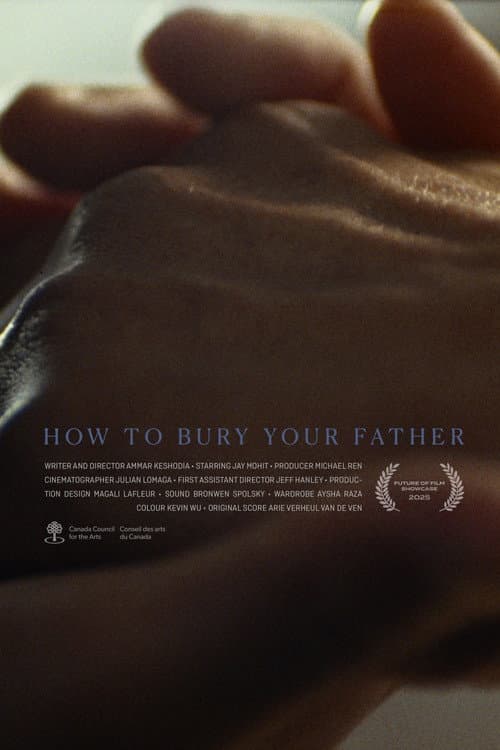 Постер: How to Bury Your Father