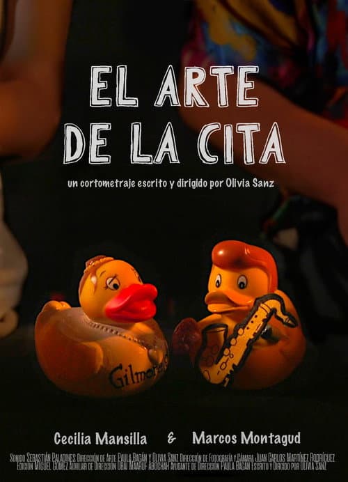 Постер: El arte de la cita