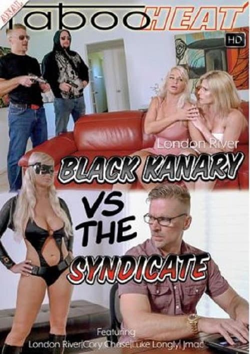 Постер: Black Kanary VS The Syndicate