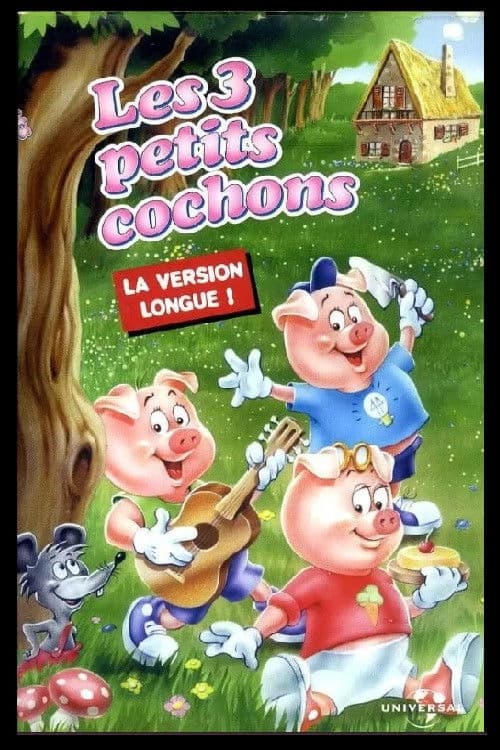Постер: The 3 Little Pigs: The Movie