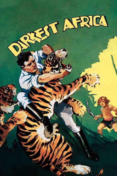 Постер: Darkest Africa
