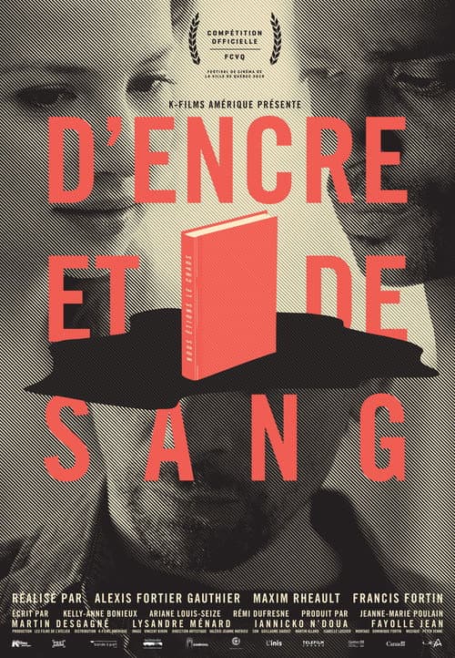 Постер: D'encre et de sang