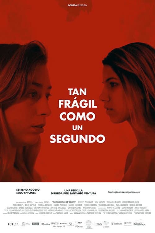 Постер: Tan frágil como un segundo