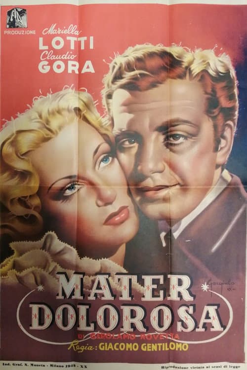 Постер: Mater dolorosa