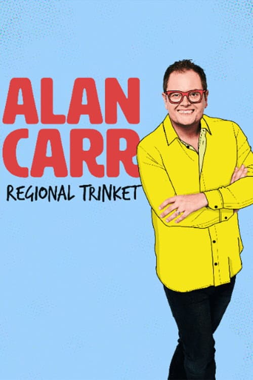 Постер: Alan Carr: Regional Trinket