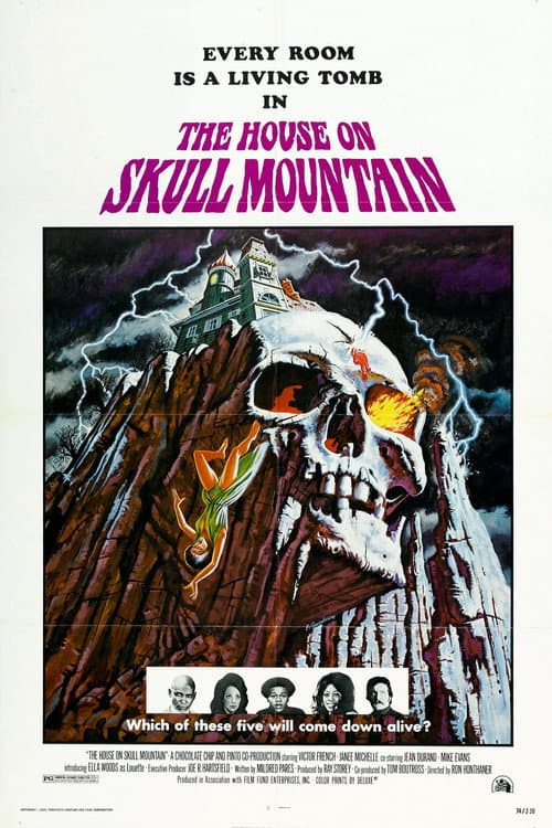 Постер: The House on Skull Mountain