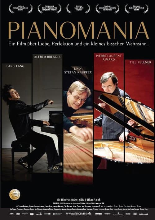 Постер: Pianomania