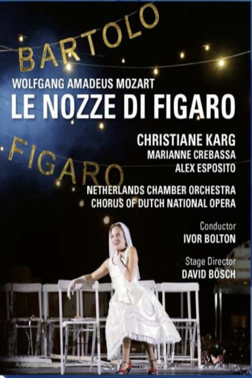 Постер: Mozart: Le Nozze Di Figaro (Ópera Nacional Holandesa)
