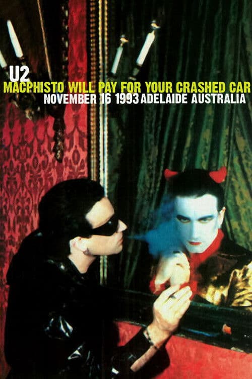 Постер: U2 Zoo TV Live in Adelaide 1993