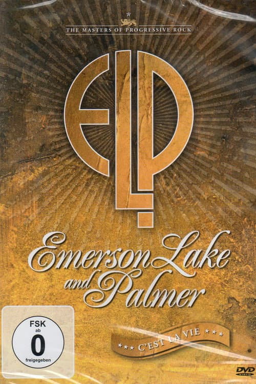 Постер: Emerson, Lake & Palmer: C'est La Vie