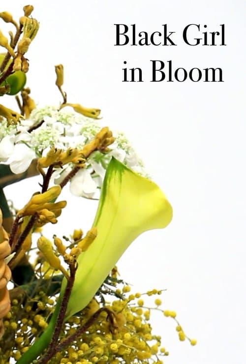 Постер: Black Girl in Bloom