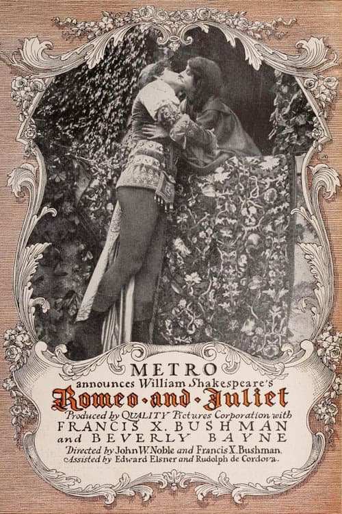 Постер: Romeo and Juliet