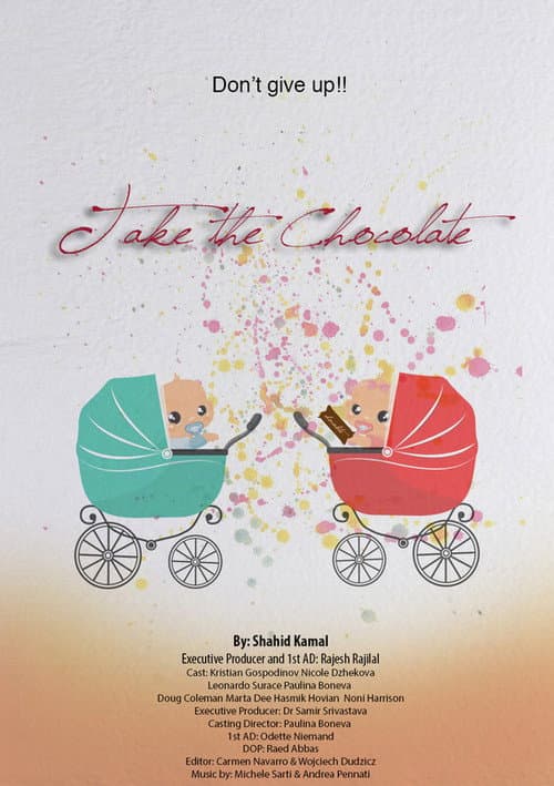 Постер: Take The Chocolate