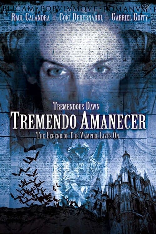 Постер: Tremendo amanecer