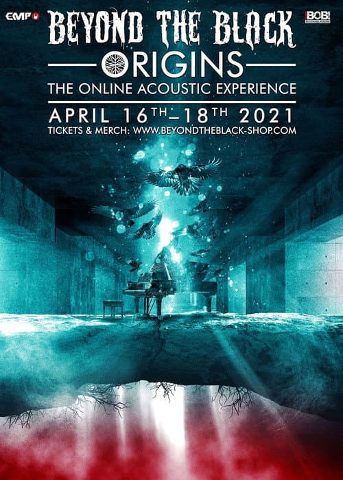 Постер: Beyond the Black: Origins - The Online Acoustic Experience 2021