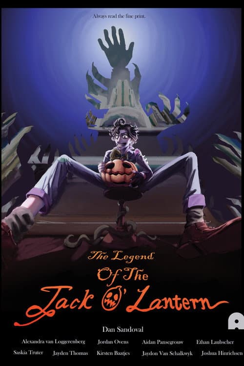Постер: The Legend Of The Jack O' Lantern