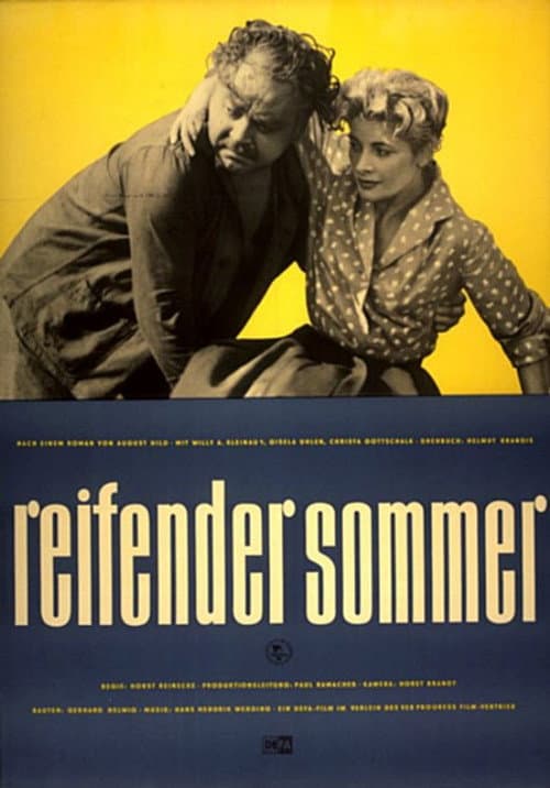 Постер: Reifender Sommer