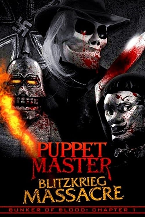 Постер: Puppet Master: Blitzkrieg Massacre