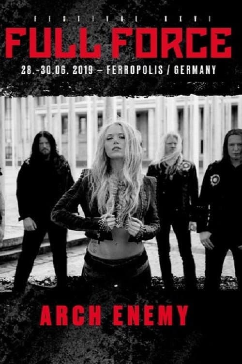 Постер: Arch Enemy au Full Force Festival 2019