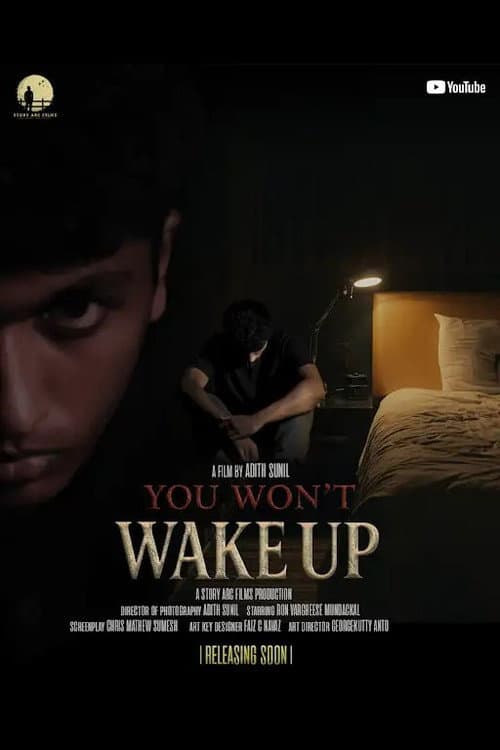 Постер: You Won't Wake Up