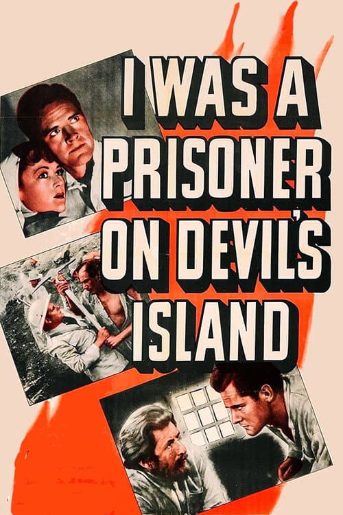 Постер: I Was a Prisoner on Devil's Island
