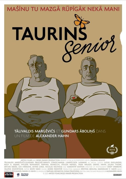 Постер: Tauriņš Seniors