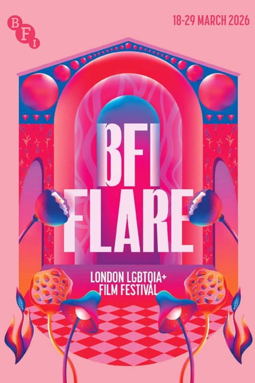 Постер: BFI Flare at 40