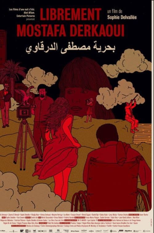 Постер: Librement Mostafa Derkaoui
