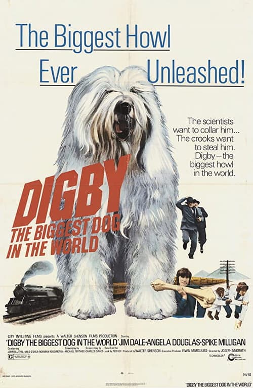 Постер: Digby, the Biggest Dog in the World