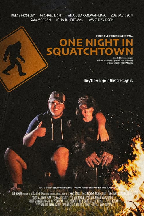 Постер: One Night in Squatchtown