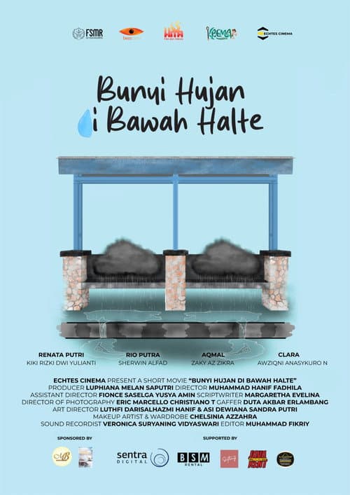 Постер: Bunyi Hujan di Bawah Halte