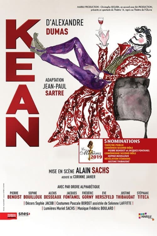 Постер: Kean