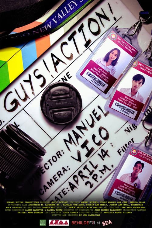 Постер: Guys! Action!