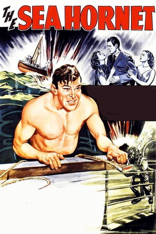 Постер: The Sea Hornet