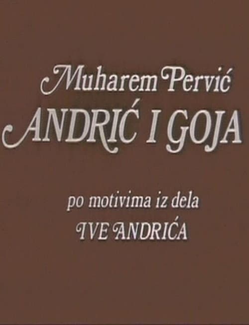 Постер: Andrić i Goja