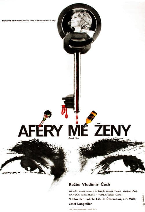 Постер: Aféry mé ženy