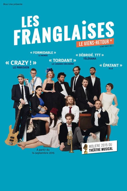 Постер: Les Franglaises - Le Viens-Retour