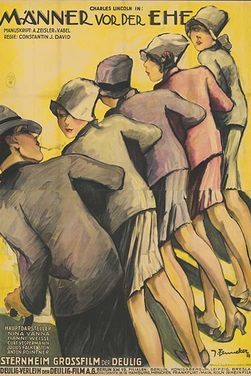 Постер: Männer vor der Ehe