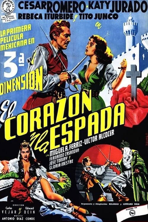 Постер: El corazón y la espada