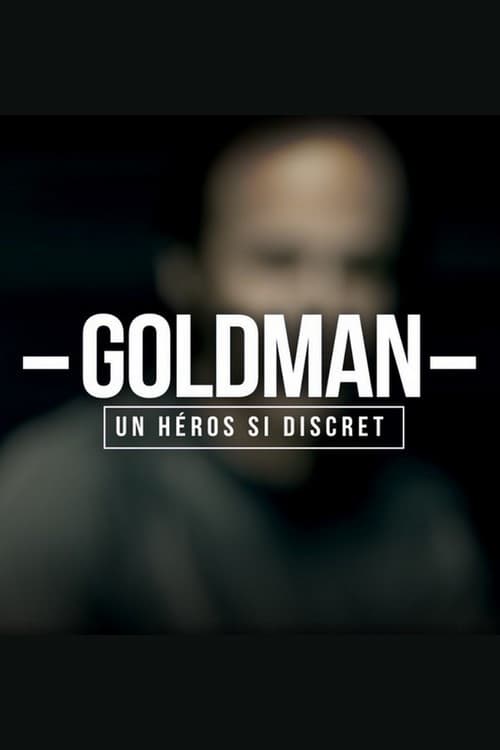 Постер: Goldman, un héros si discret