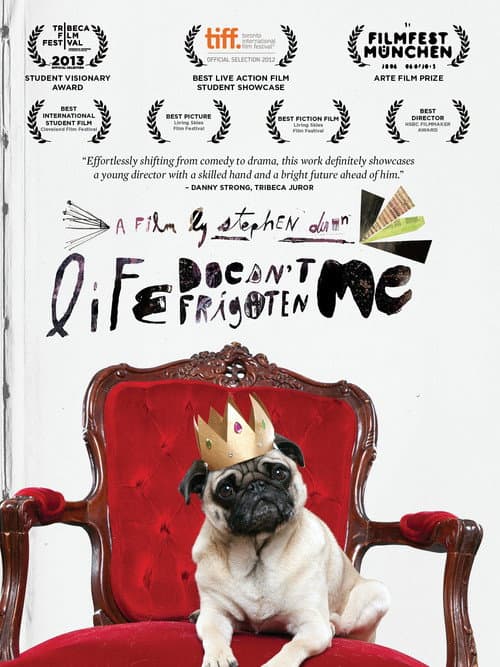Постер: Life Doesn't Frighten Me