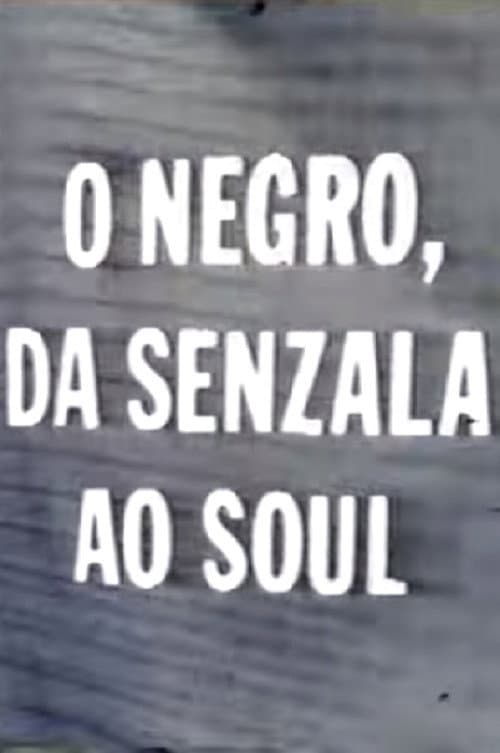 Постер: O Negro da Senzala ao Soul