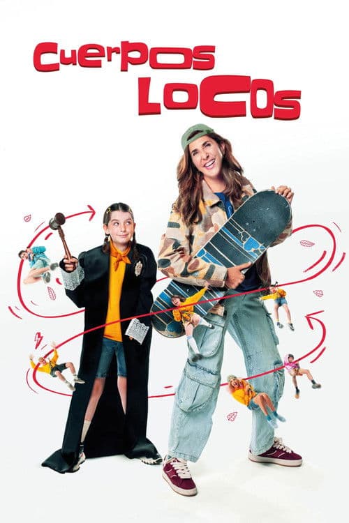 Постер: Cuerpos locos