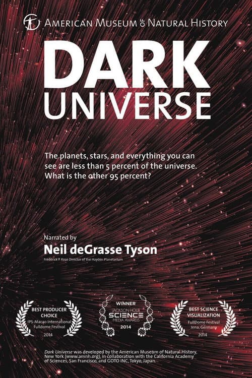 Постер: Dark Universe