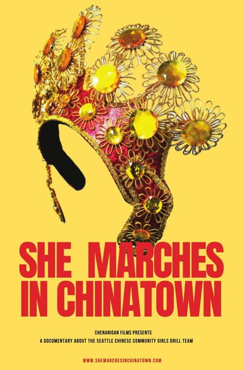 Постер: She Marches in Chinatown
