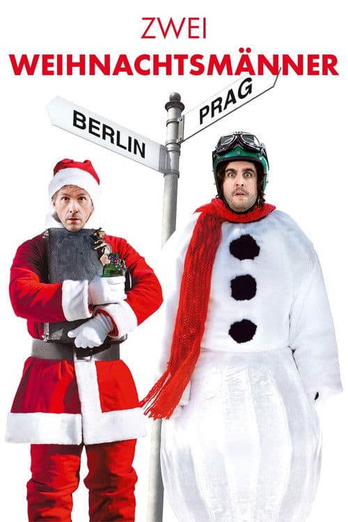Постер: Zwei Weihnachtsmänner